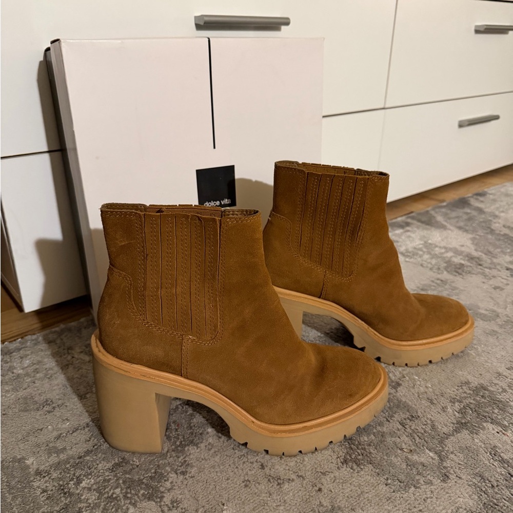 Dolce Vita H2O Caster Platform Bootie